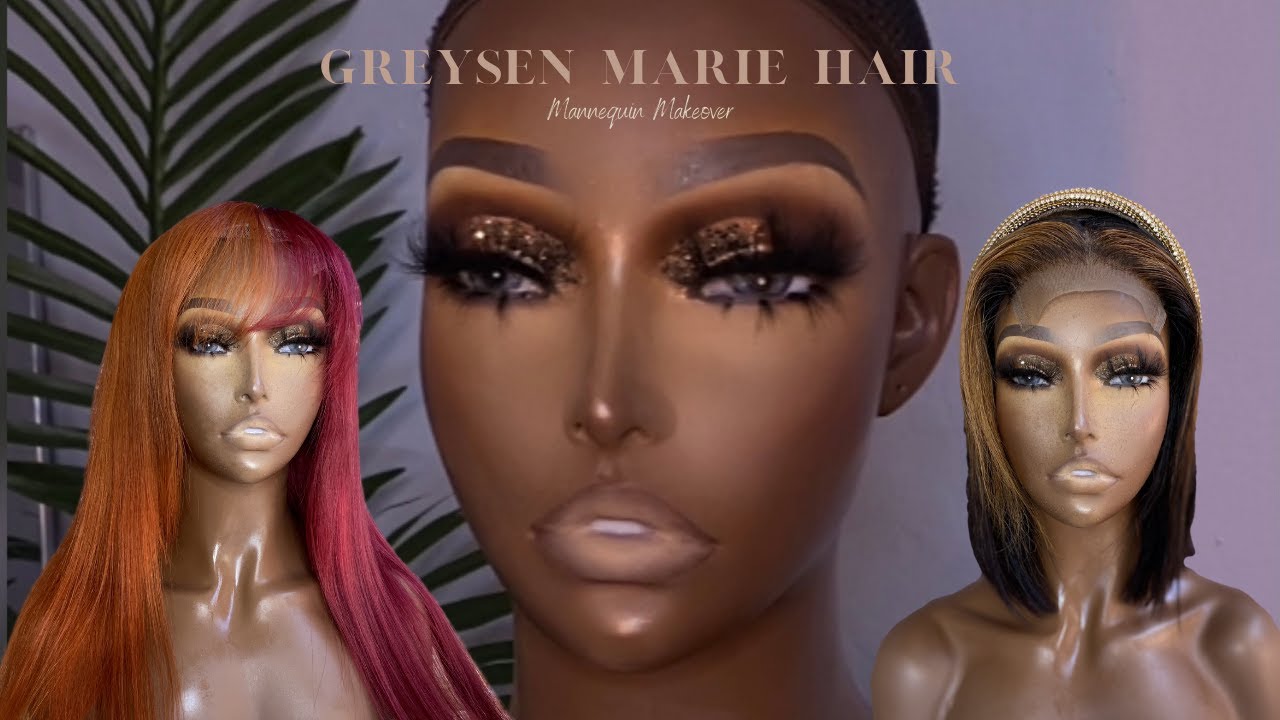 My First Mannequin Makeover| Mistakes You Can Fix| How'd I do?