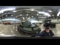 Видео 360: выставка исторической военной техники «Моторы войны»