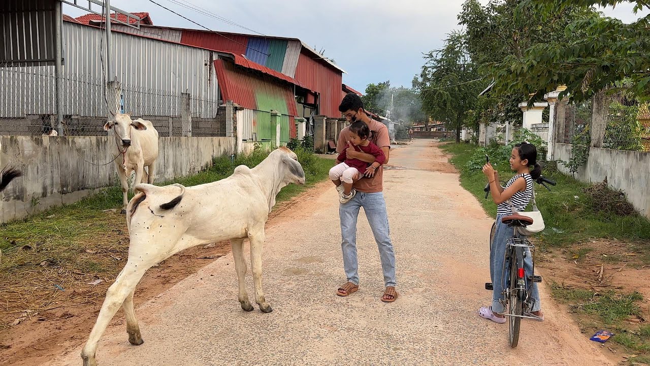 Excited to Visit My Grandma’s Homeland | Bati District, Takeo Province, Cambodia 2025
