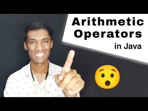 Arithmetic Operators in