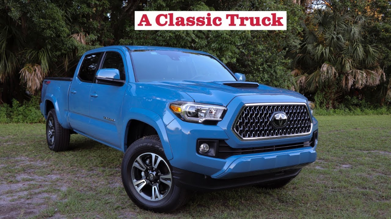 2019 Toyota Tacoma Test Drive Review: Is It Still A Best-Seller? - YouTube