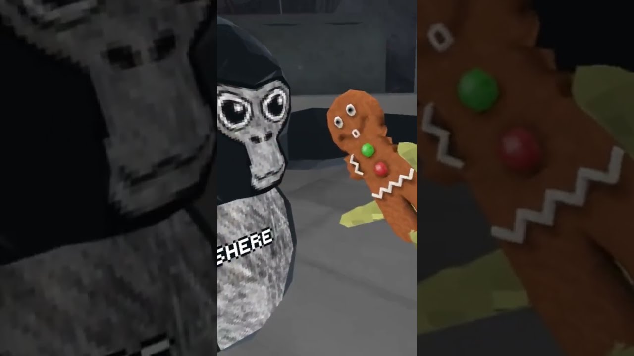 Feeding Endishere Gorilla Tag Ghost Prank