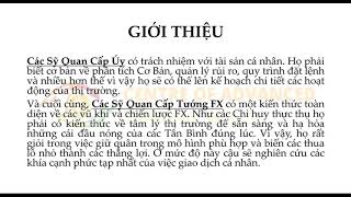 FOREX KHÓA HỌC CƠ BẢN | TRƯỜNG QUÂN SỰ FOREX | Buổi 1