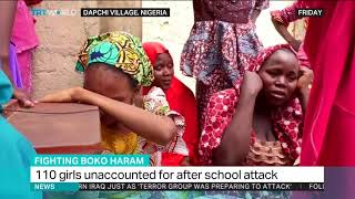 Nigeria says 110 girls missing after Boko Haram raid