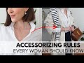 How to accessorize any outfit like a parisian  dress like a parisian