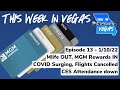 This Week in Vegas - Episode 13 - Mlife becomes MGM Rewards - Virus Cases Surge - and More! 1/10/22