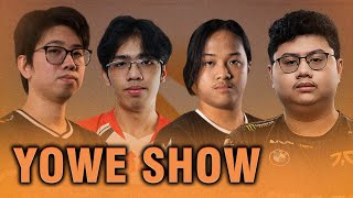 YOWE SHOW! - ARMEL, KUKU, PALOS vs YOWE AND KOKZ IN SEA RANKED MATCH!