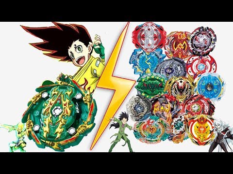 СУПЕР БИТВА! БУШИН АШУРА /  BeyBlade Burst GT Gachi Bushin Ashura b135 4 сезон BATTLE Бейблэйд Берст