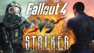 Рэп Баттл - Fallout 4 vs. S.T.A.L.K.E.R.