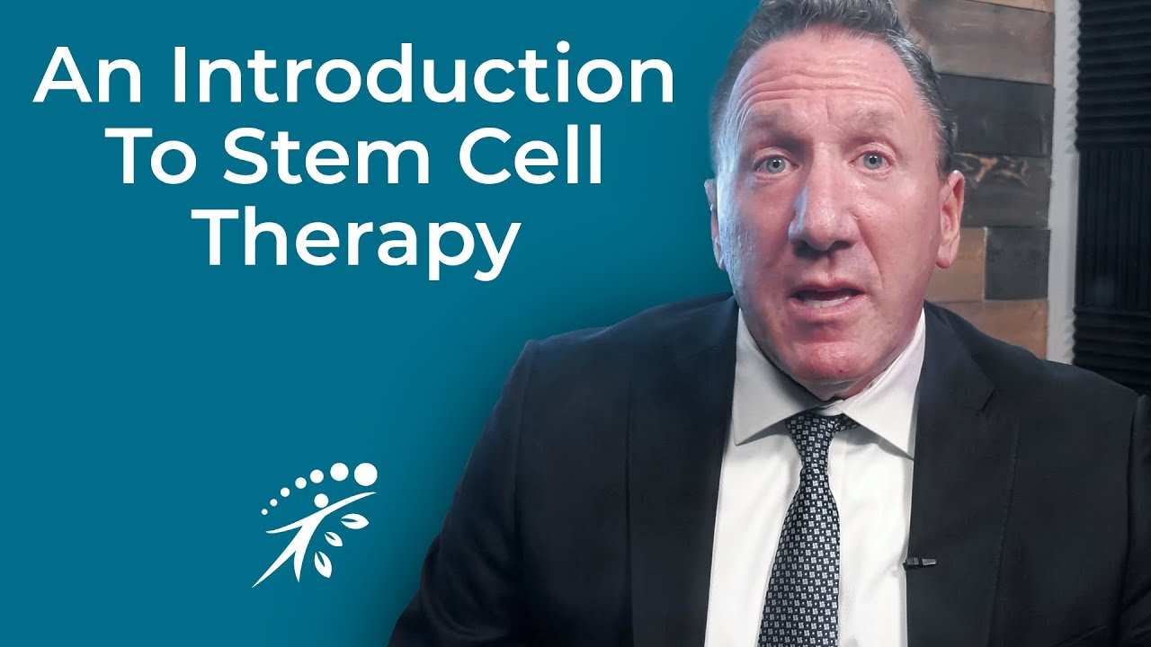 An Introduction To Stem Cell Therapy And Regenerative Medicine - YouTube
