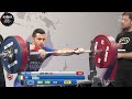 Federico Murru - 12th Place 597.5kg Total - 66kg Class 2023 IPF World Classic Championship