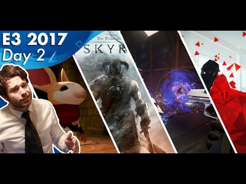 E3 2017 Day 2 Review | SONY Killed It!!! | Skyrim VR←