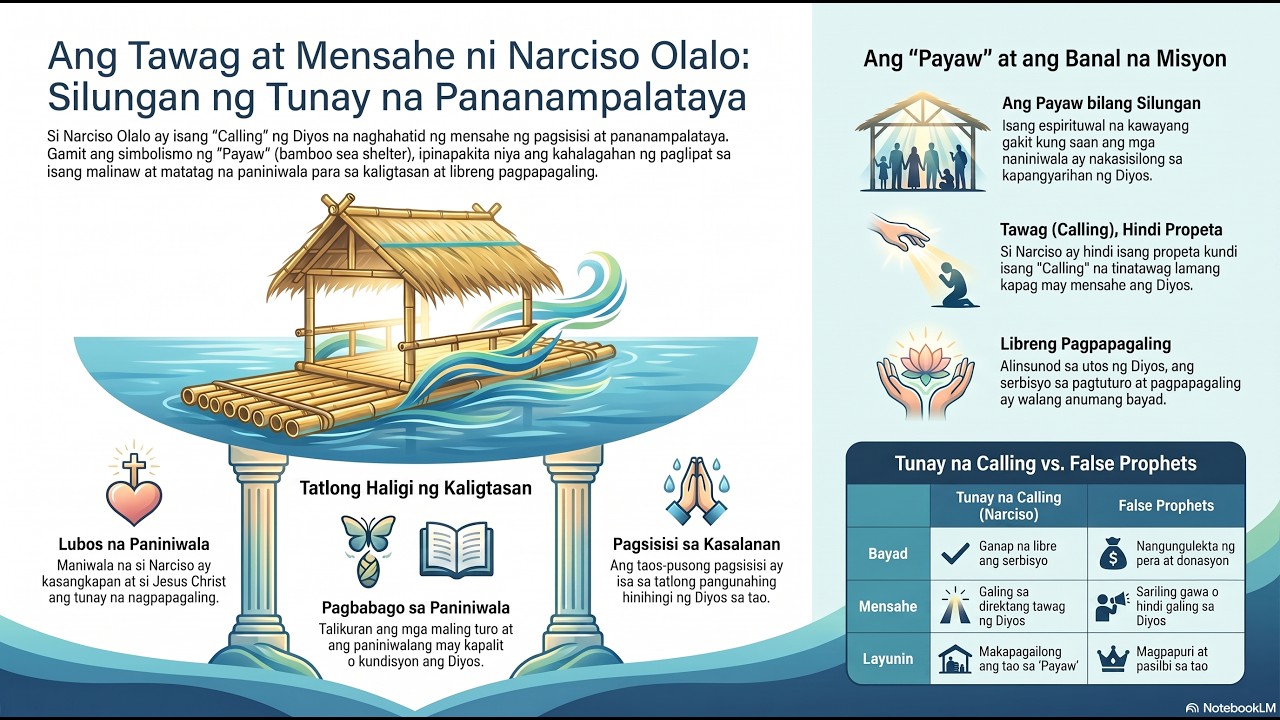 Higit Pa sa Himala: 5 Nakagugulat na Aral mula sa mga Mensahe ni Narciso Olalo