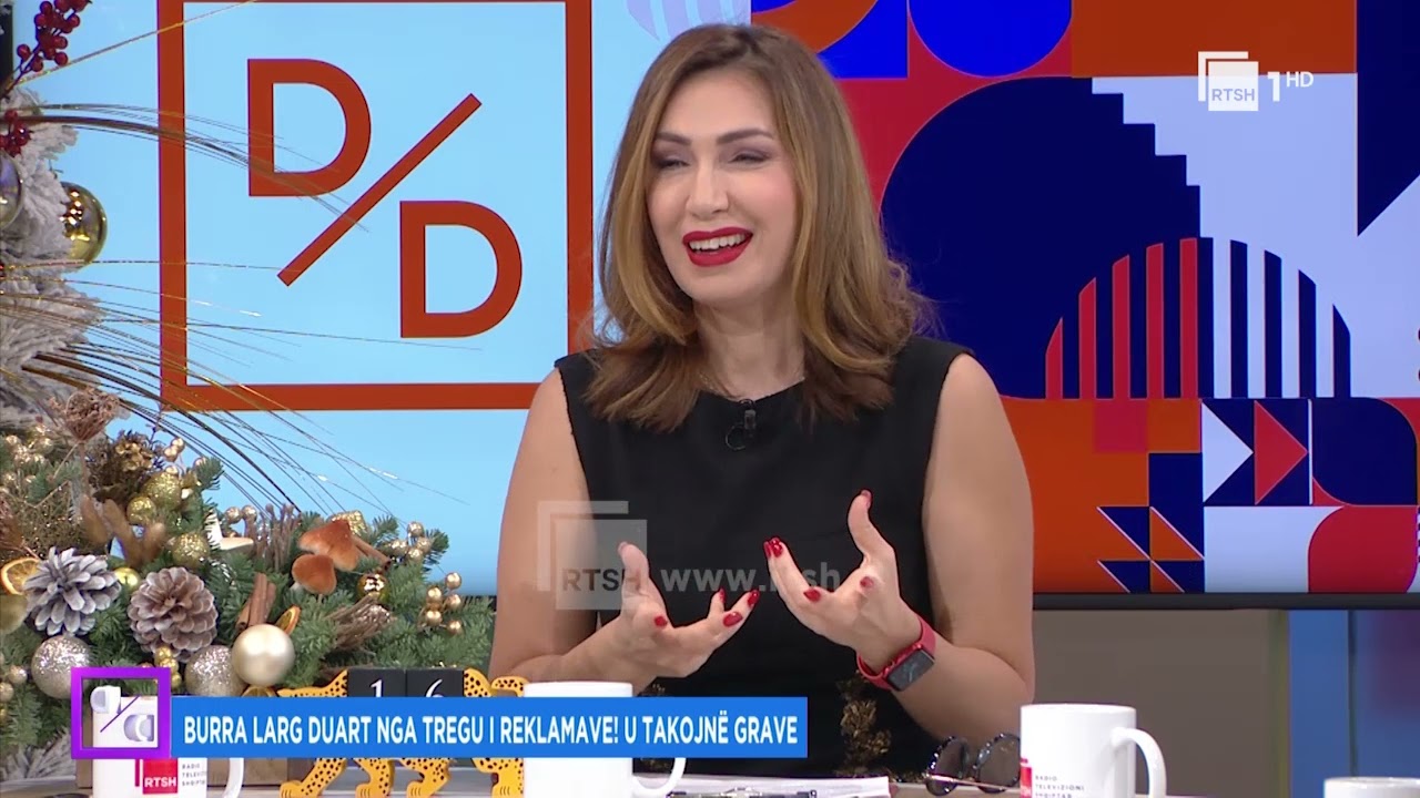 Ditë pas dite 16/12/21 Besmir Limani, Riana Muçobega – Reklamat festive