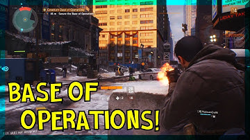 The Division Beta: Part 1 | BASE OF OPERATIONS!