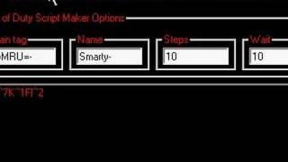 Name Maker CoD2