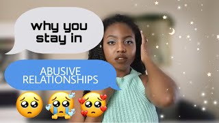 TOXIC RELATIONSHIPS:  9 Reasons Why We Stay by TaCora Divine 44 views 3 years ago 23 minutes