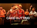 Cake cutting celebrations after srhvlsg