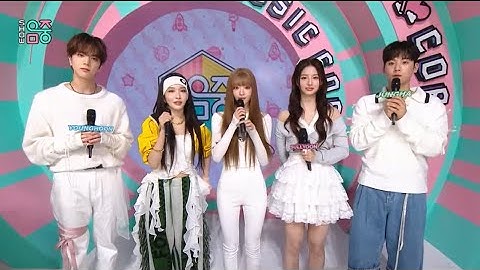 YOOA,CHUNGHA - COMEBACK INTERVIEW MBC Show! Music Core 240316