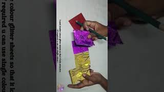 Happy Birthday banner using Cardboard|Try this simple diy at your home|Watch till end