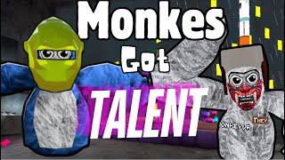 I HOSTED MONKES GOT TALENT IN GTAG!!!!