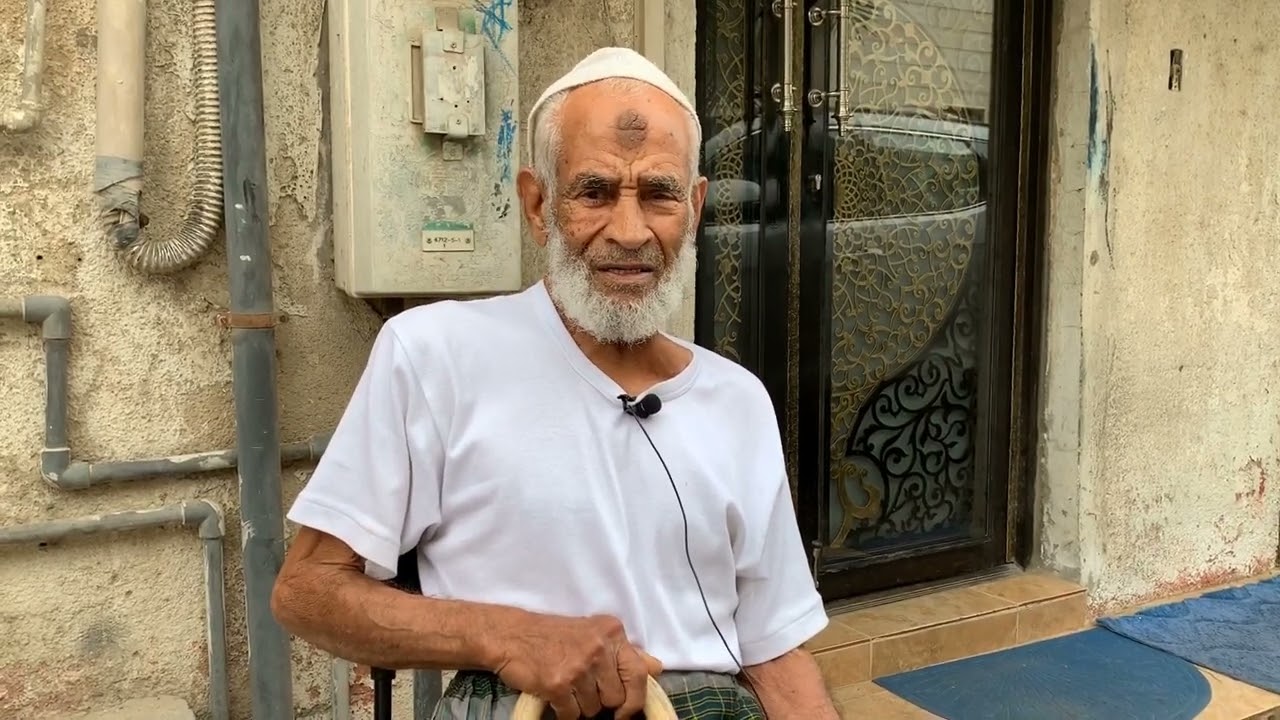 لقاء مع المرحوم السيد رضي السادة من الخويلدية أيام كورونا 2020م