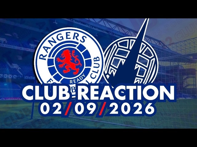 FALKIRK 1-2 RANGERS | Club Reaction