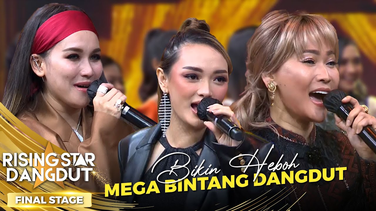 BIKIN HEBOH OPENING DARI MEGA BINTANG DANGDUT | RISING STAR DANGDUT