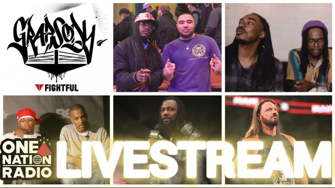 Grapsody Joins ONR: 50 Cent vs T.I., AJ Styles Retirement, AEW Dynamite & WWE Chamber