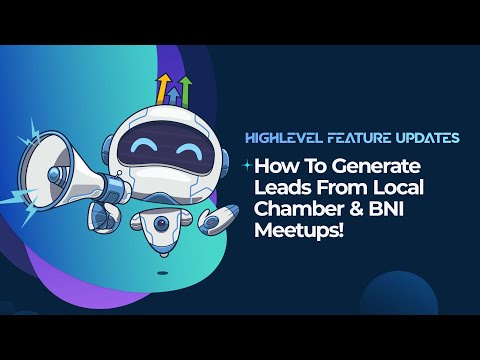 How To Generate Leads From Local Chamber & BNI Meetups!