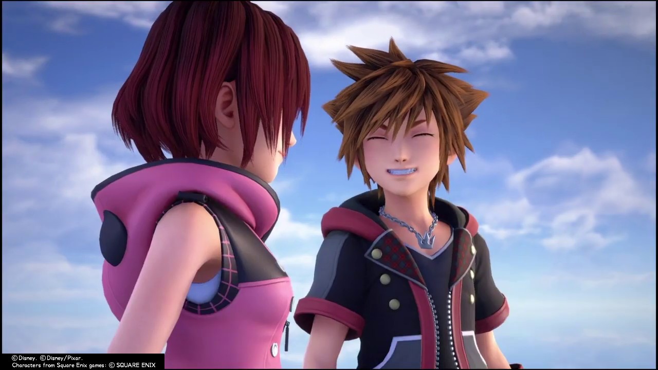 KH3 ReMind Critical Kairi vs Armored Master Xehanort - YouTube