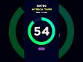 60/60 Interval Timer