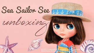 Neo Blythe Sea Sailor See Unboxing