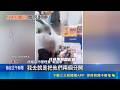 虎尾夜市爆衝突！擺攤情侶疑金錢短少當街互毆 怒搧巴掌下場慘了｜三立新聞LIVE