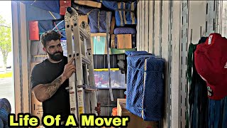 Day In The Life Of A Mover | 3 Days To Move A Marine In Rhode Island