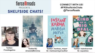 Fierce Reads Shelfside Chats