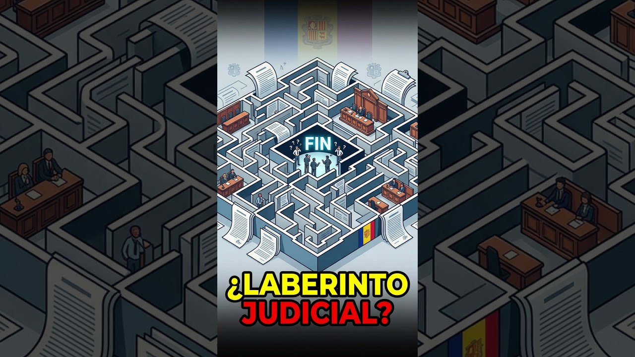 El laberinto judicial de Andorra en un minuto