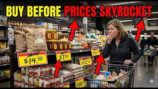 18 Foods That NEVER Expire (Stockpile NOW Before Prices Skyrocket Again!)