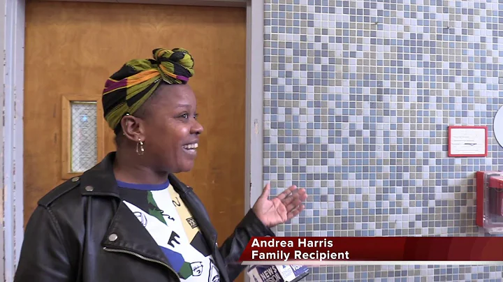 NBA's Jerami Grant's Hour Generation Foundation Provides Thanksgiving Baskets for the Community