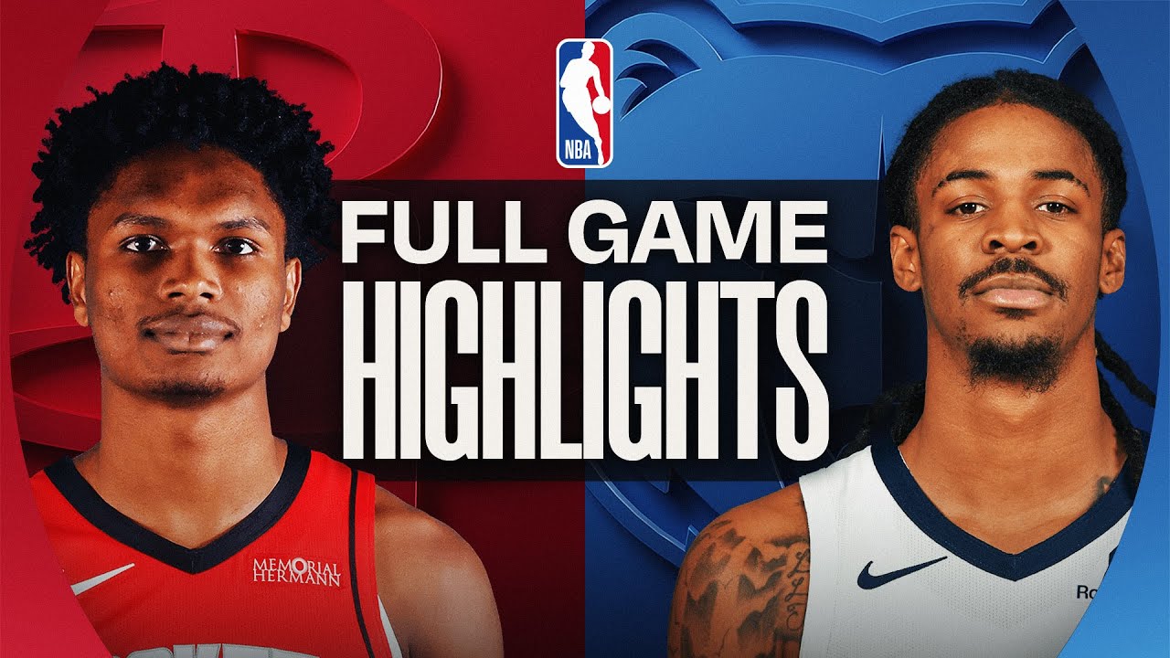 ROCKETS At GRIZZLIES FULL GAME HIGHLIGHTS November 5 2025