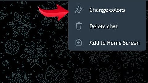 Telegram mein colour change kaise kare, How to change colour in telegram