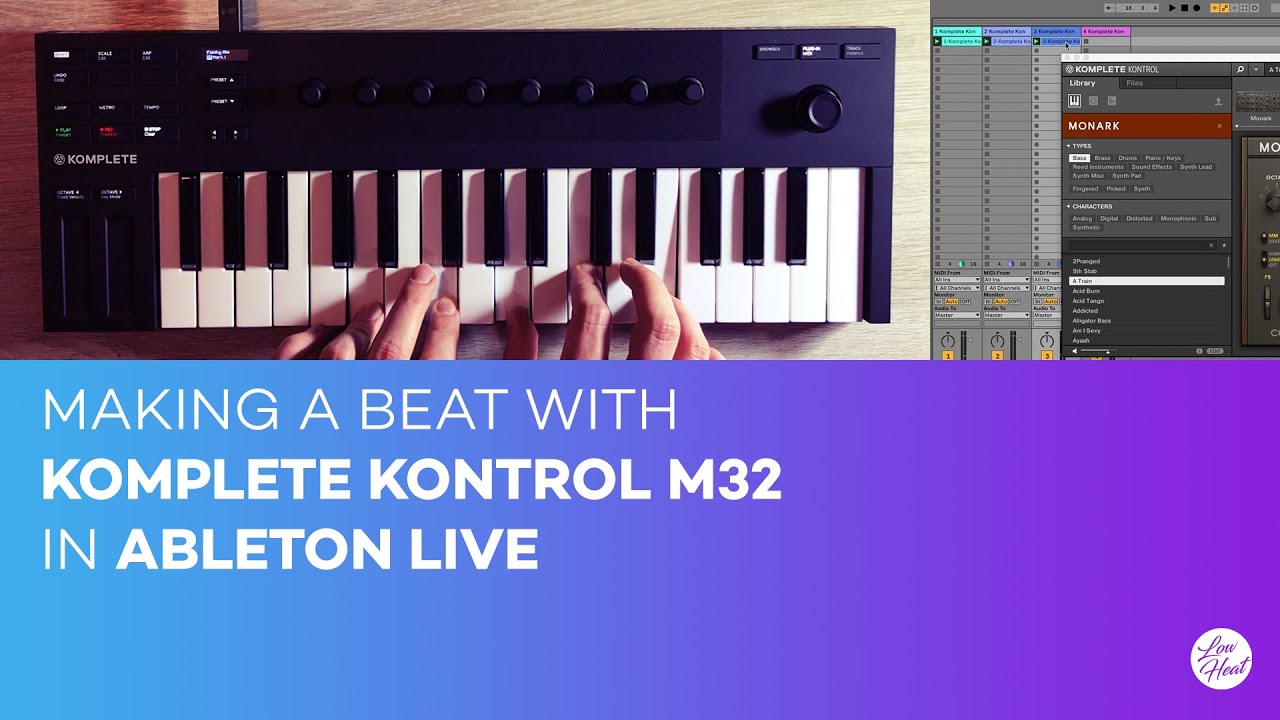 komplete kontrol m32 fl studio