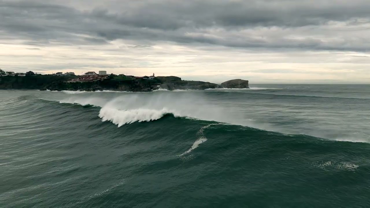 Tormenta en Cuchia Cantabria