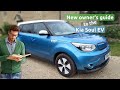 EV Help: Beginners or new owners guide to using a Kia Soul EV