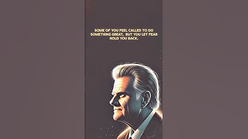 Overcoming Fear & Doubt BILLY GRAHAM MOTIVATIONAL VIDEO #bible #motivation   #billygraham