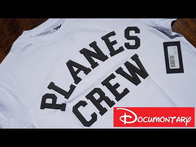 Paper Planes Crew Tee