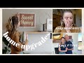 VLOG: Home Upgrades, Sharing Hard Memories and Unseen Pictures, Family Time + Going Home