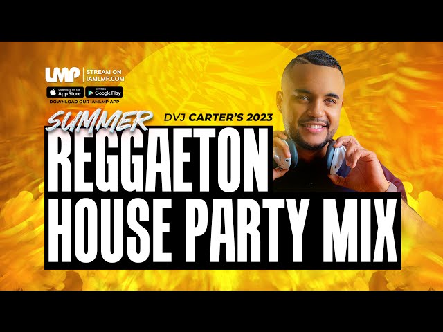 Reggaeton in House Party Mix (Bad Bunny, Feid, Karol G,  Jhayco, Bizarrap, Quevedo) | DJ Carter class=