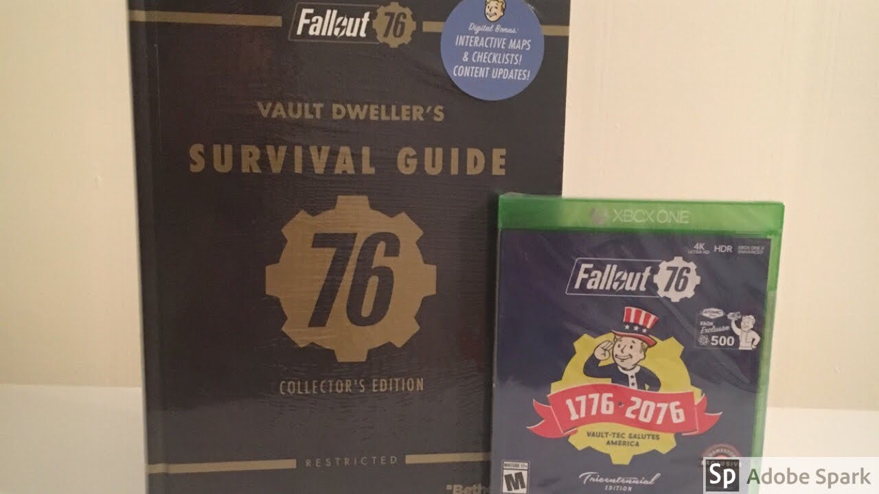 Fallout 76 Tricentennial Edition Per Xbox One (Nuovo Sigillato)