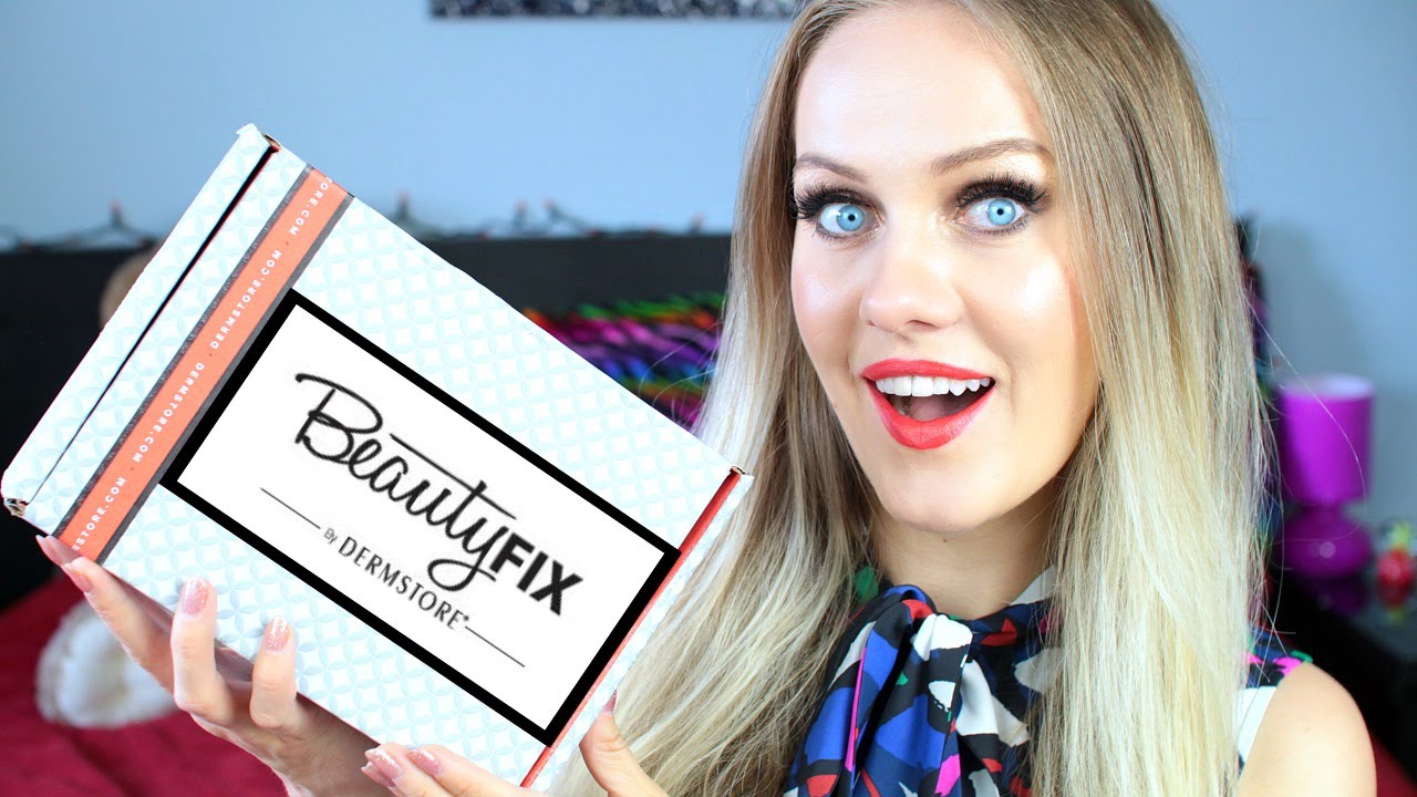 ♥ UNBOXING DERMSTORE BeautyFIX May High End Skin Care Beauty Box